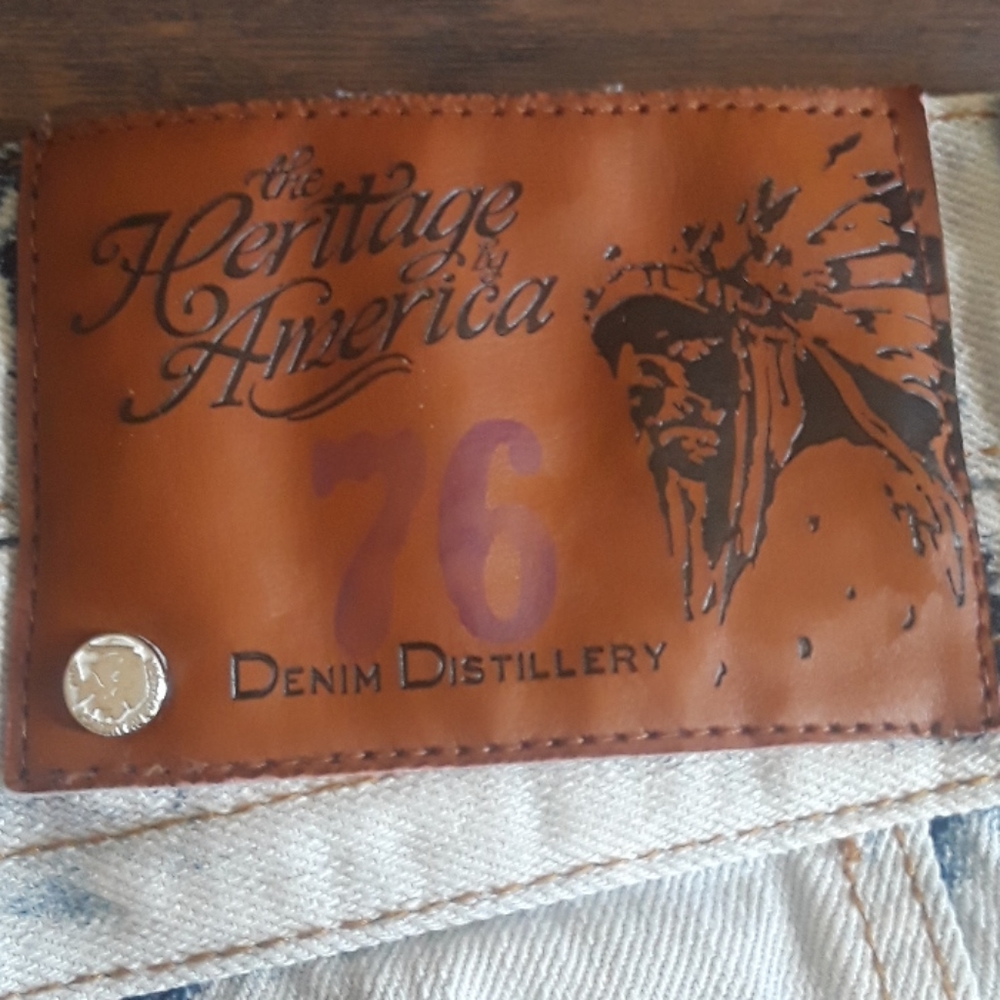 The Heritage By America 76 Denim Distillery shorts - Picture 5 of 16